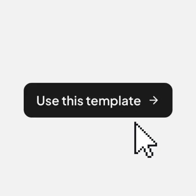 Use this template button for the real estate website template