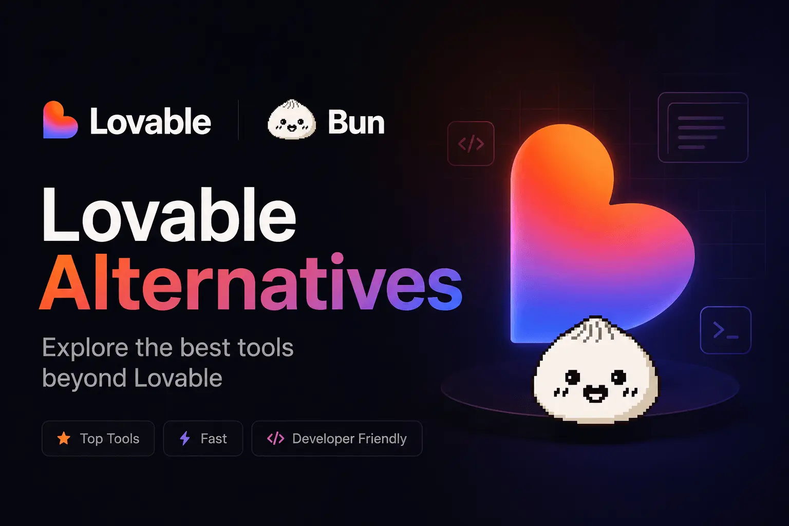 Lovable alternatives for building a website with AI in 2026
